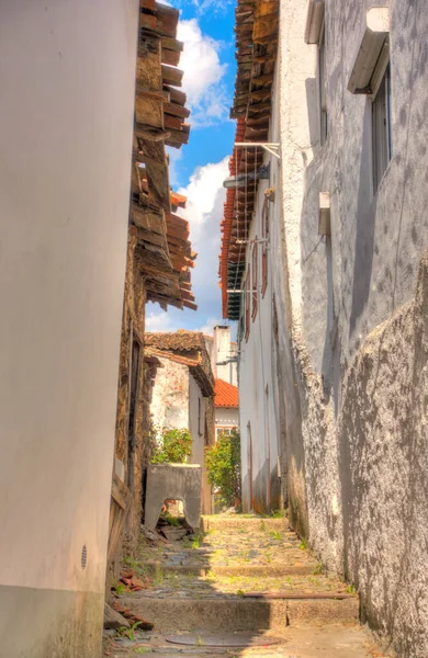 Braganca Portugal March 2019 Historical Center Springtime — Stockfoto