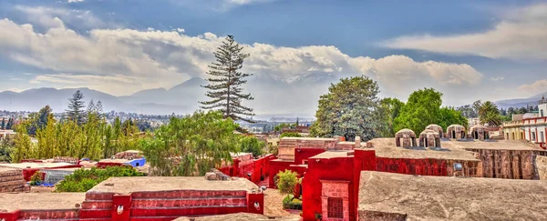 Arequipa, Peru - May 2019 : Monastery of Santa Catalina de Siena
