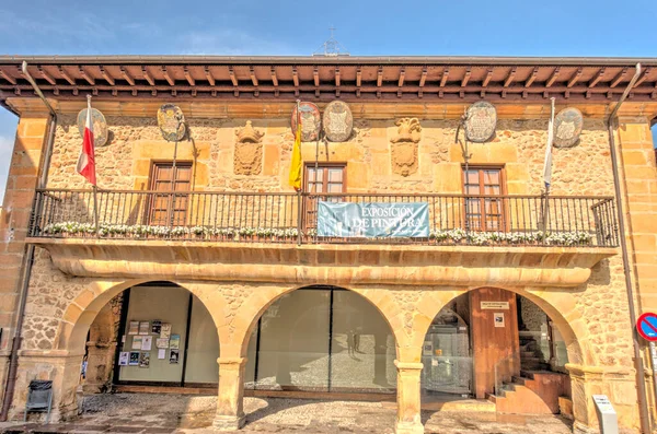 Архитектура Кантабрии Северная Испания — стоковое фото