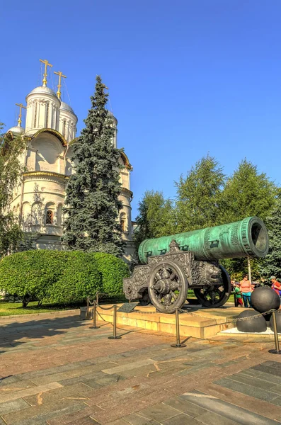Moscow Russia August 2018 Historical Center Sunny Weather Hdr Image — Stockfoto