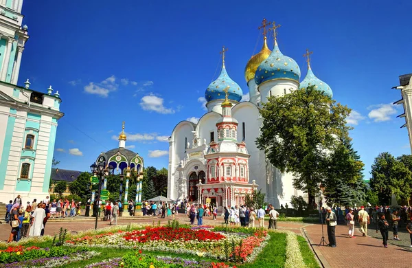 Sergiev Posad Moscow Golden Ring Russia — 스톡 사진