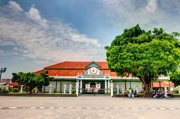 Yogyakarta Indonesia April 2019 Kraton Palace Sunny Weather — Stockfoto