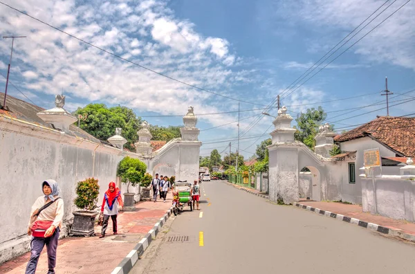 Yogyakarta Indonesia April 2019 Historical Center Sunny Weather — Foto de Stock