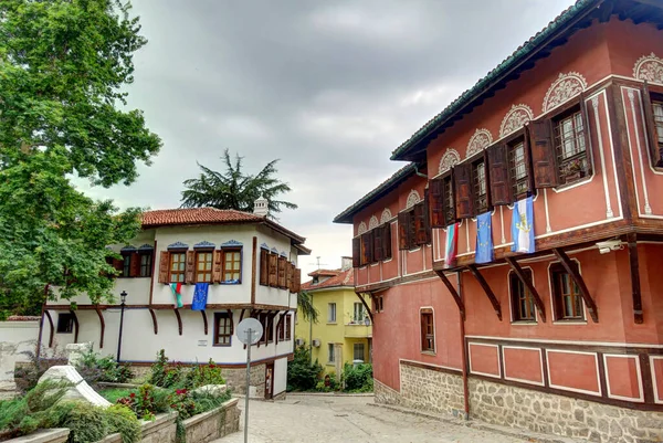 Historical Plovdiv City Bulgaria — Stok fotoğraf