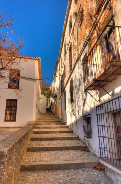 Landmarks Ronda City Located Top Mountain Andalusia Spain — Stockfoto