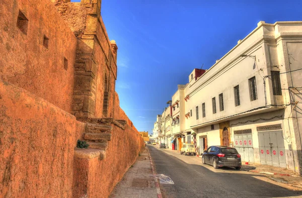 Rabat Morocco January 2015 Historical Center Wintertime — Stockfoto