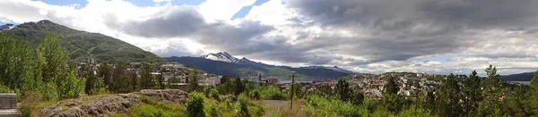 Beautiful View Landscape Narvik Arctic Norway — Fotografia de Stock