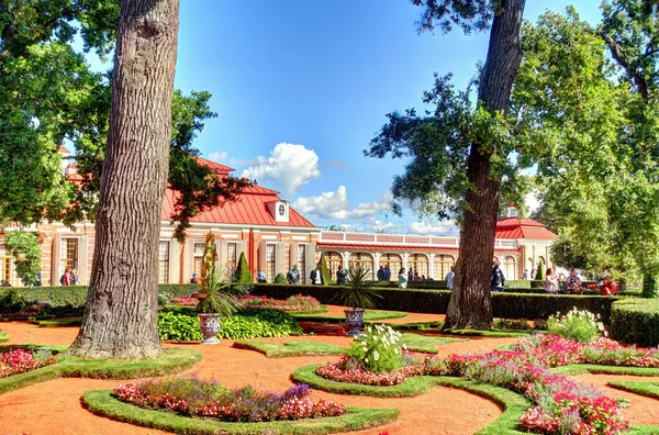 Petersburg Russia Historical Park Peterhof — Stock Photo, Image