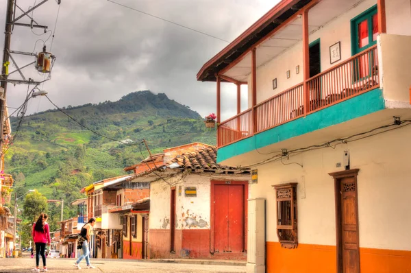 Εικόνα Από Hdr Jardin Antioquia Κολομβία — Φωτογραφία Αρχείου