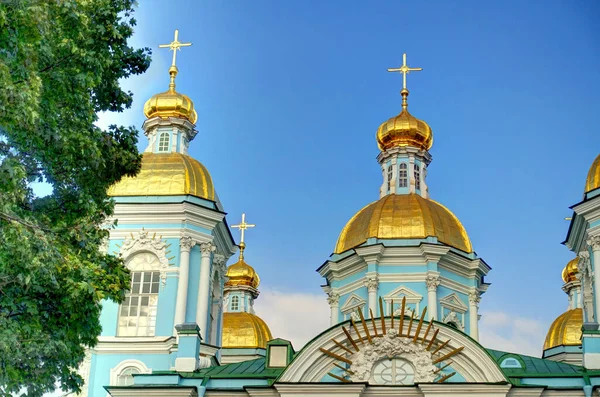 Saint Petersburg Ρωσια Αυγουστοσ 2018 Ιστορικό Κέντρο Συννεφιασμένου Καιρού — Φωτογραφία Αρχείου