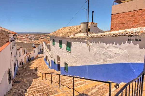 Campo Criptana Spain May 2019 Picturesque Village Mancha Summertime — Stockfoto