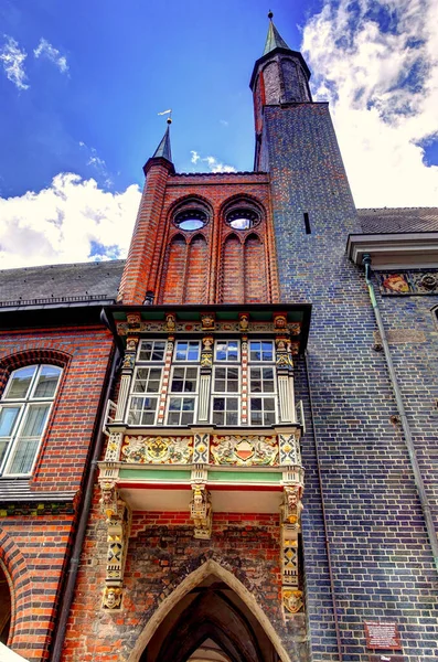 Architecture Lubeck Germany Travel — Stok fotoğraf