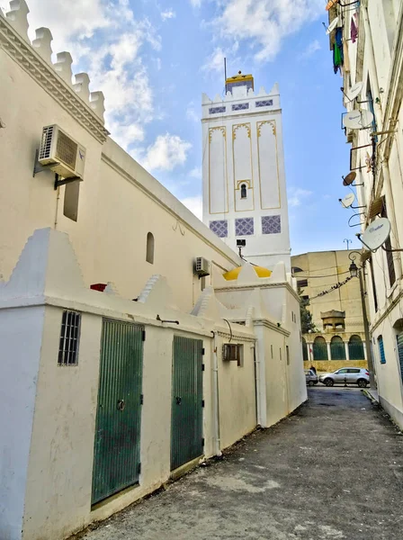 Algiers Algeria March 2020 Colonial Architecture Sunny Weather Hdr Image — Fotografia de Stock
