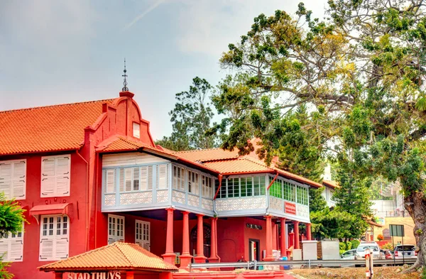 Chinatown Malacca Malaysia — Foto Stock