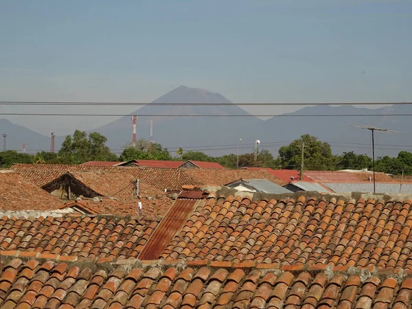 Leon Nicaragua January 2016 Cityscape Pretty View Hdr Image — стокове фото