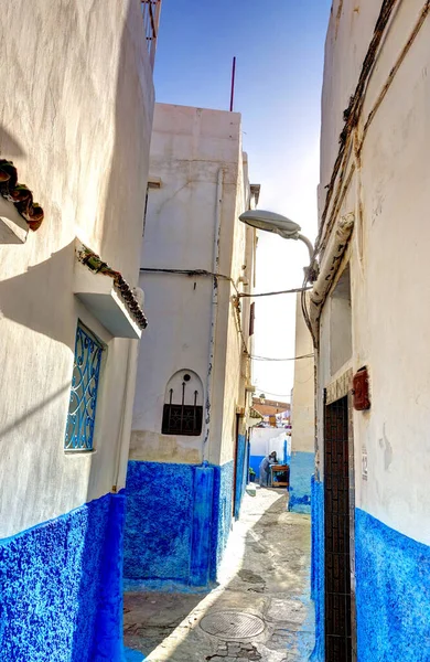 Rabat Morocco January 2015 Historical Center Wintertime — Stockfoto