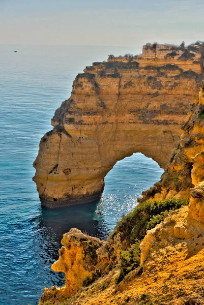 Marinha Beach View Portugal —  Fotos de Stock