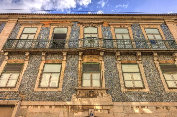 Lisbon Portugal April 2018 Historical Center View Hdr Image — Stockfoto