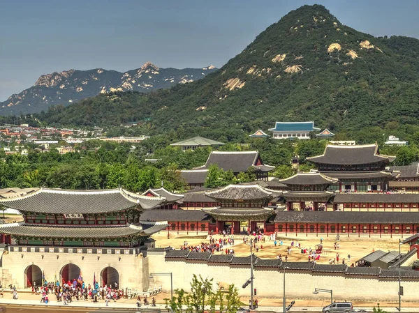 Seoul South Korea September 2016 Historical Center Seoul Sunny Weather — Stockfoto