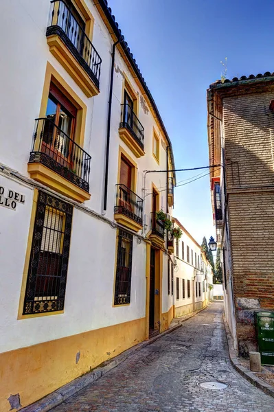 Cordoba Spain April 2017 Historical Center Springtime Hdr Image — Zdjęcie stockowe