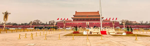 Beijing Capital China Famous Its Ancient Architecture Monuments — Stock Fotó