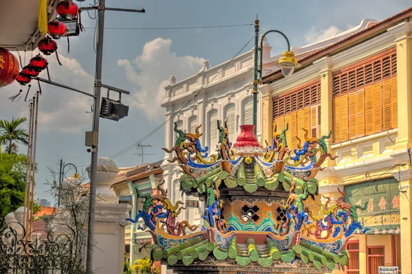 Penang Malaysia March 2019 Historical Center Springtime — 图库照片