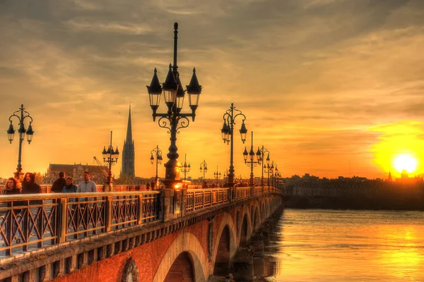 Bordeaux City France Travel — Foto Stock