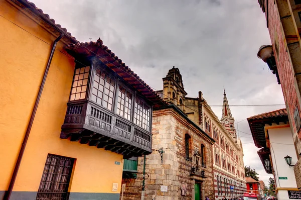 Bogota Colombia April 2019 Historical Center Cloudy Weather — Stock Fotó