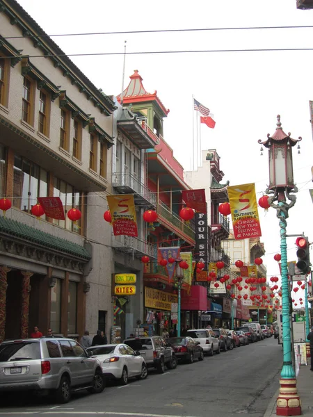 San Francisco Usa Cityscape Beautiful View — 스톡 사진