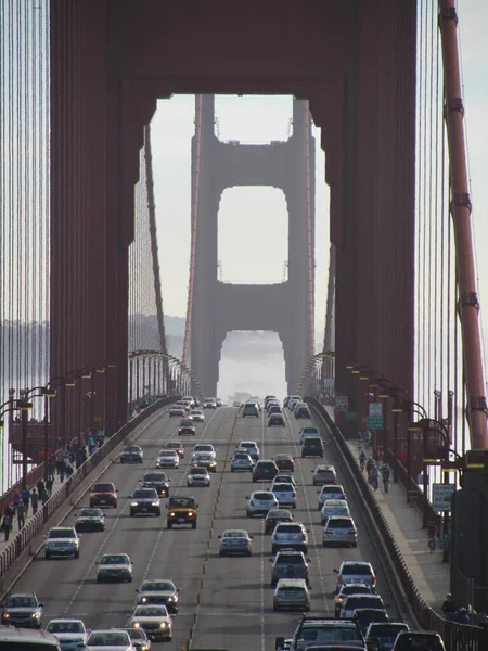 San Francisco Usa Cityscape Beautiful View — Zdjęcie stockowe