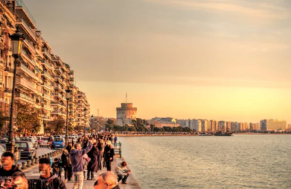 Thessaloniki, Greece beautiful view and atmosphere