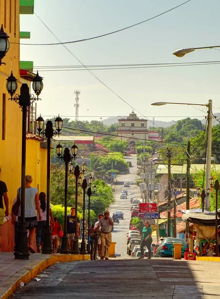Leon Nicaragua Ιανουάριος 2016 Όμορφη Θέα Στο Cityscape Hdr Image — Φωτογραφία Αρχείου