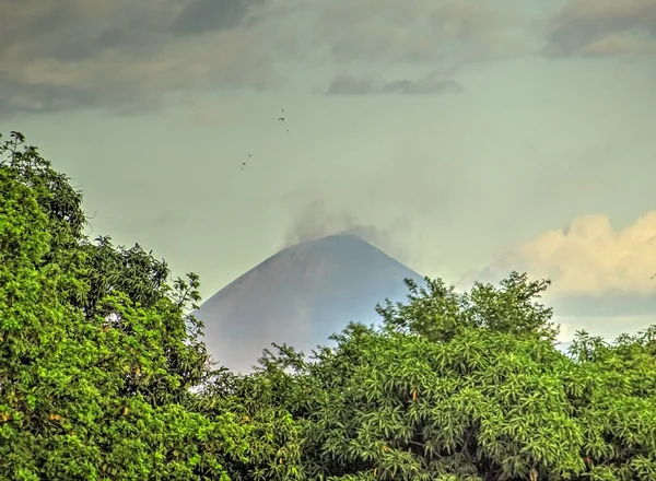 LEON, NICARAGUA - January 2016: Historical center view, HDR Image