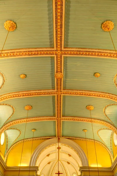 architecture details in Macau city center, HDR Image