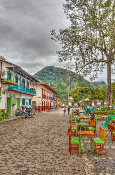HDR Image made in Jardin, Antioquia, Colombia  