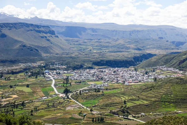 Пейзаж Альтиплано Перу — стоковое фото