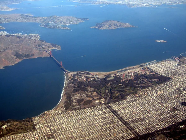 San Francisco Usa Cityscape Beautiful View — Foto de Stock