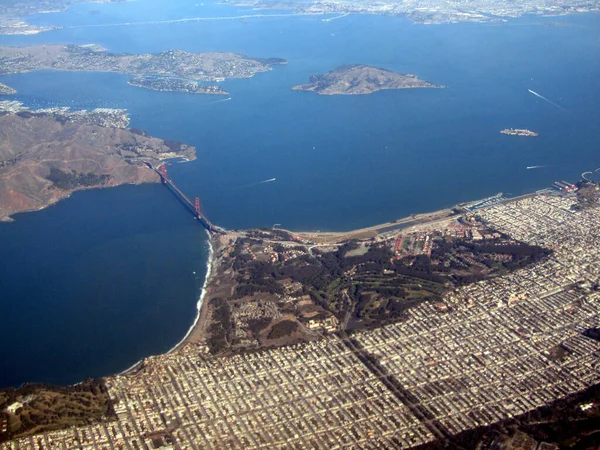 San Francisco Usa Cityscape Beautiful View — ストック写真