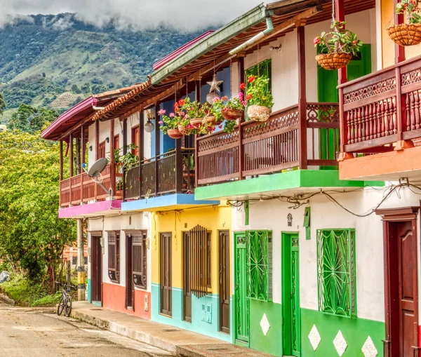 Hdr Image Made Jardin Antioquia Colombia — стокове фото