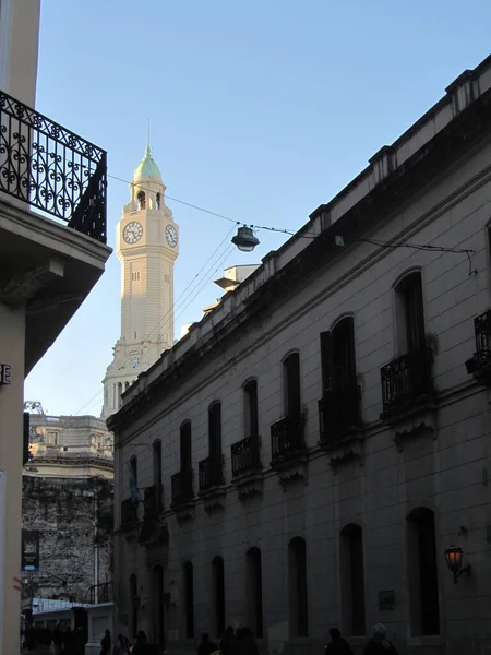 Buenos Aires Argentina April 2014 Historical Center Old City — Zdjęcie stockowe