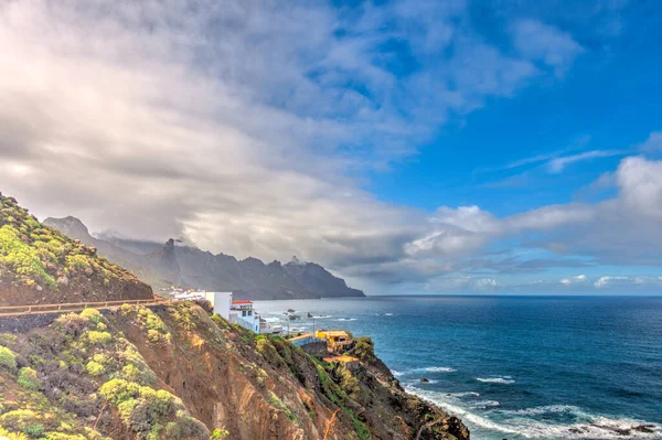 Punta Teno Tenerife Kanárské Ostrovy — Stock fotografie