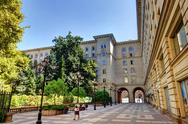 Sofia Bulgaria April 2021 Historical Center Springtime — Stockfoto