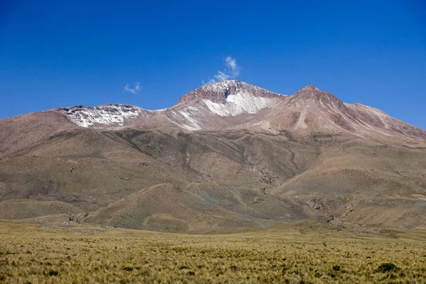 Scenic View Altiplano Landscape Peru — Photo