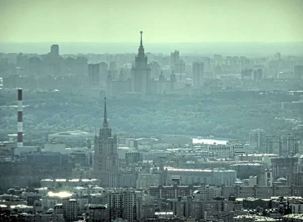 Moscow Cityscape — Zdjęcie stockowe
