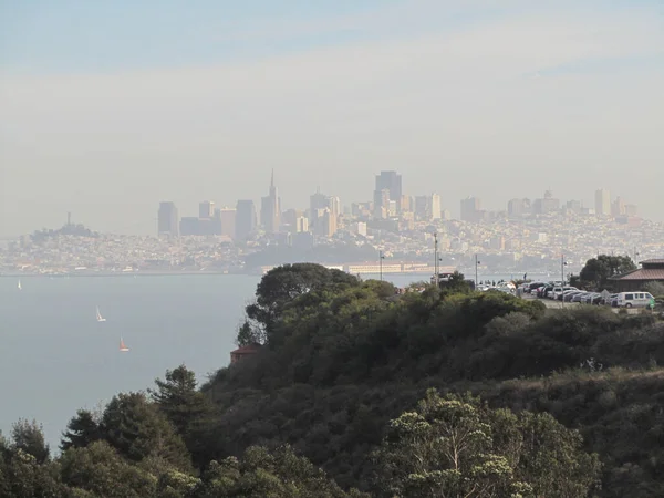 San Francisco Usa Cityscape Beautiful View — Stock Photo, Image