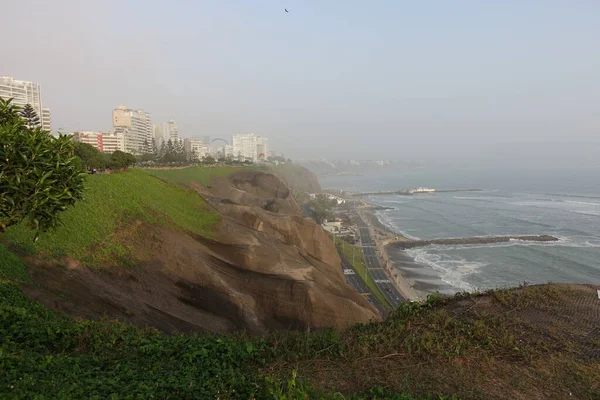 Lima Peru April 2018 Miraflores District Sunny Weather — Foto de Stock
