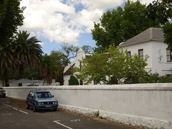 Stellenbosch South Africa January 2015 City Center Summertime — Stockfoto
