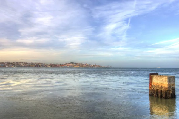 Lisbon Portugal April 2018 Historical Center View Hdr Image — Photo