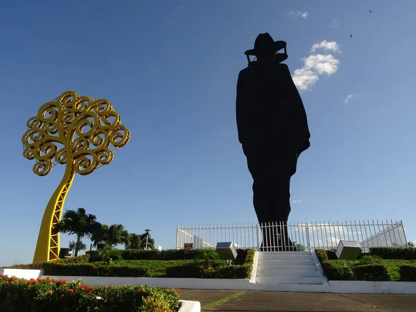 Managua Nicaragua January 2015 City Center Sunny Weather — Stok fotoğraf