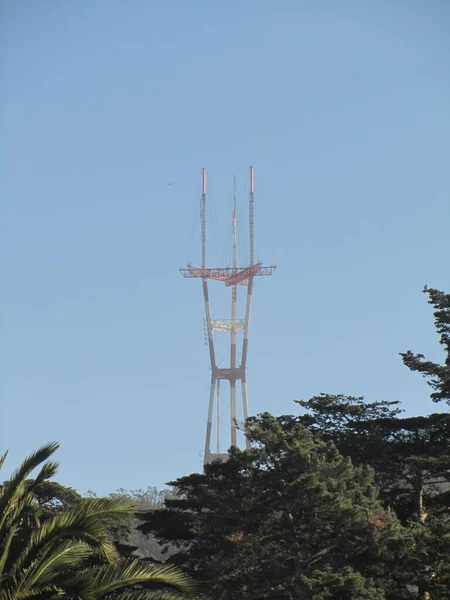 San Francisco Usa Cityscape Beautiful View — Stockfoto